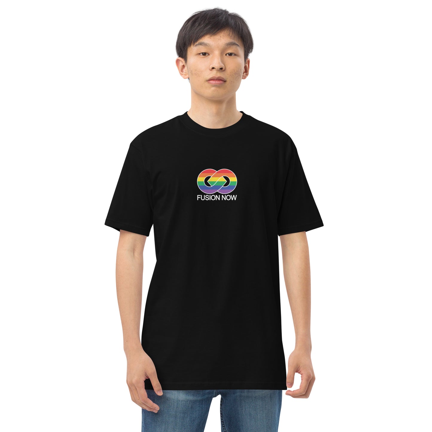 Pride Premium Fusion Now Tee