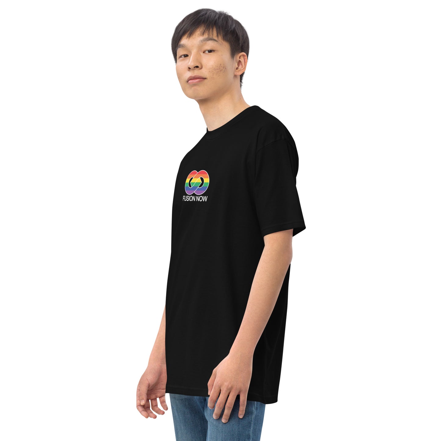 Pride Premium Fusion Now Tee