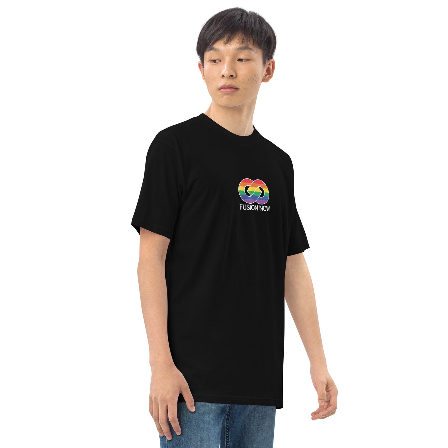Pride Premium Fusion Now Tee