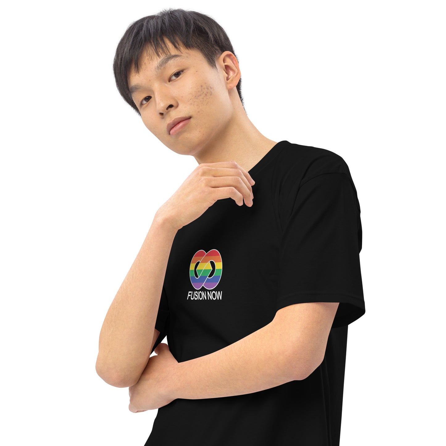 Pride Premium Fusion Now Tee