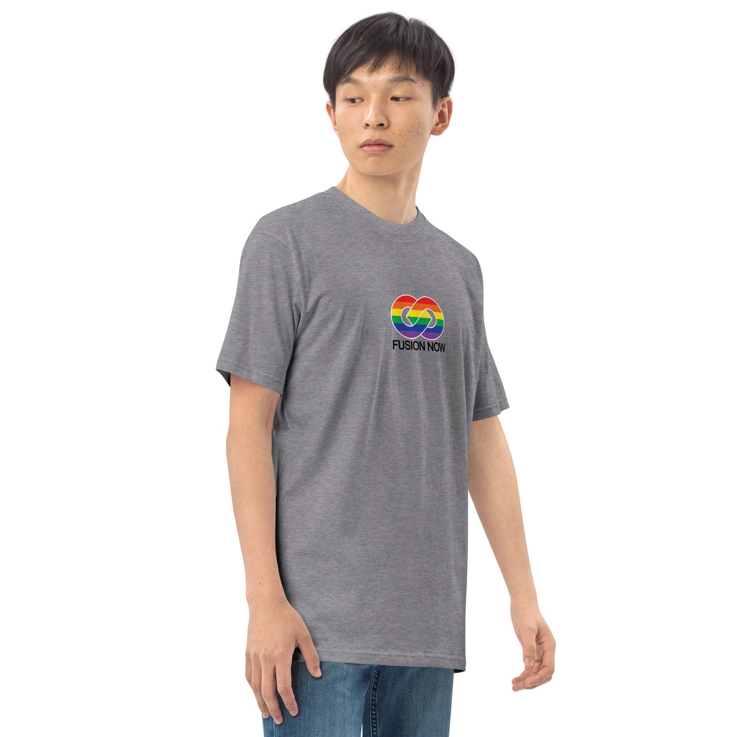 Pride Premium Fusion Now Tee