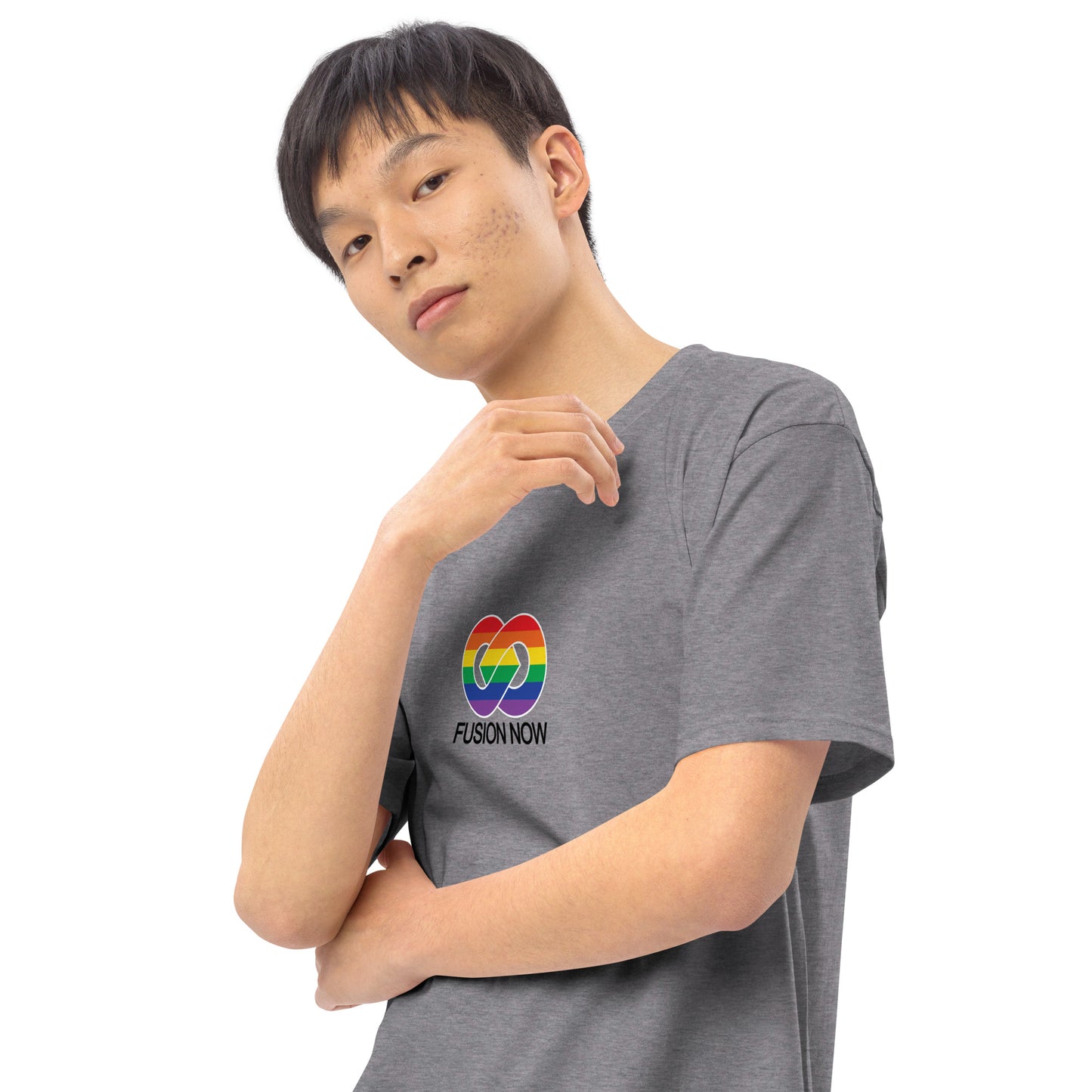 Pride Premium Fusion Now Tee