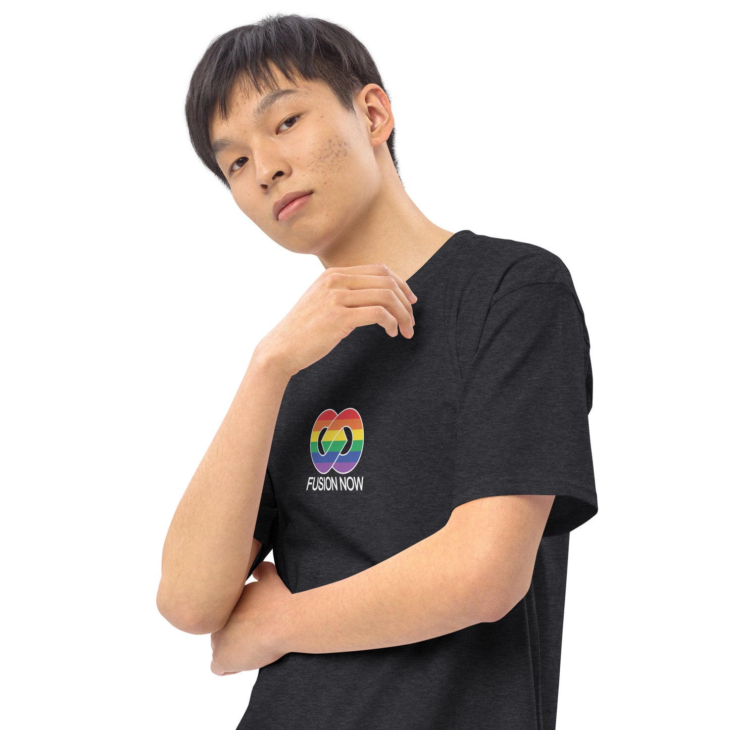 Pride Premium Fusion Now Tee