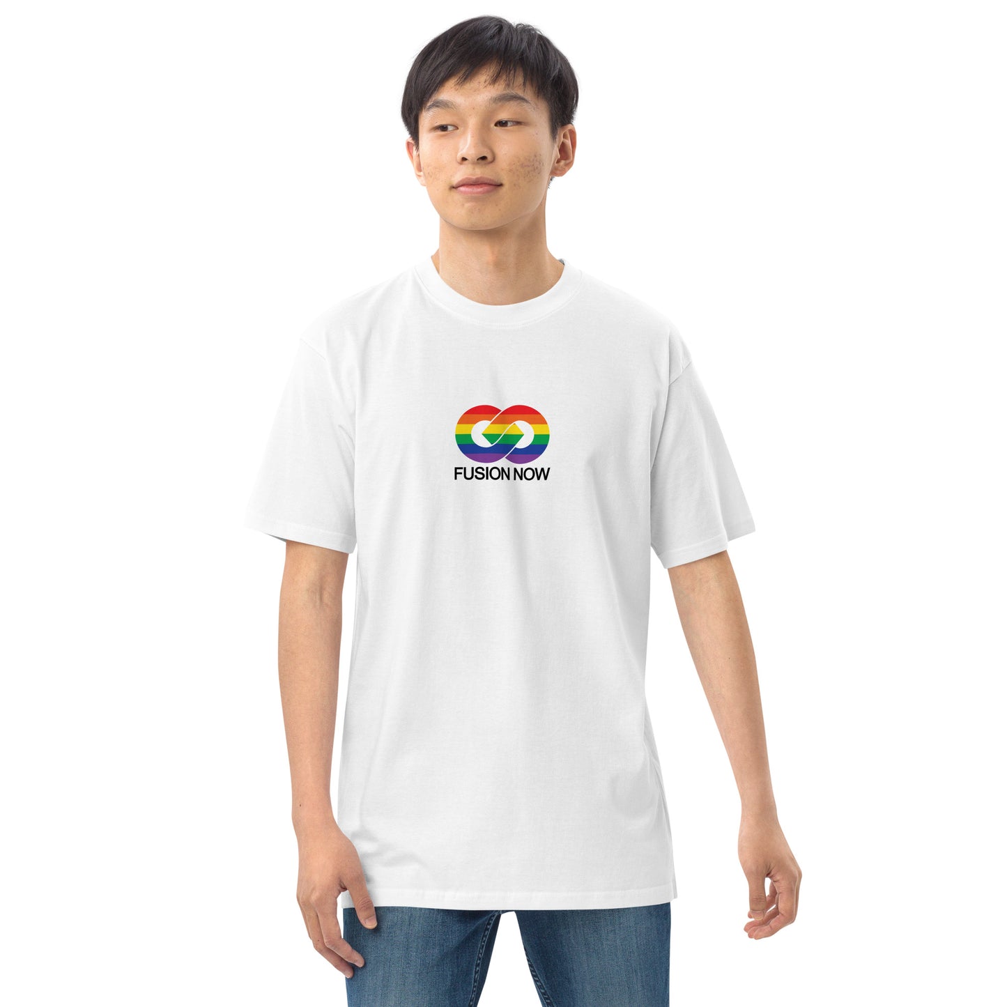 Pride Premium Fusion Now Tee