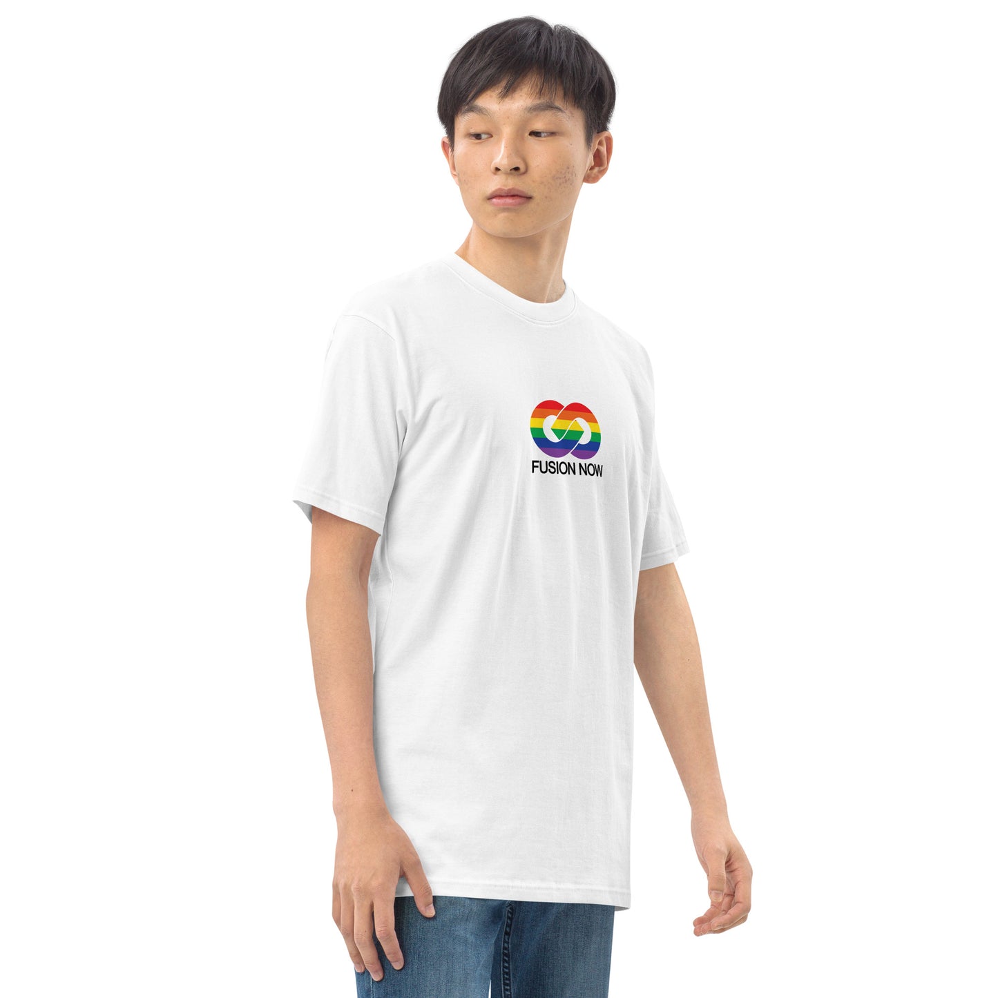 Pride Premium Fusion Now Tee