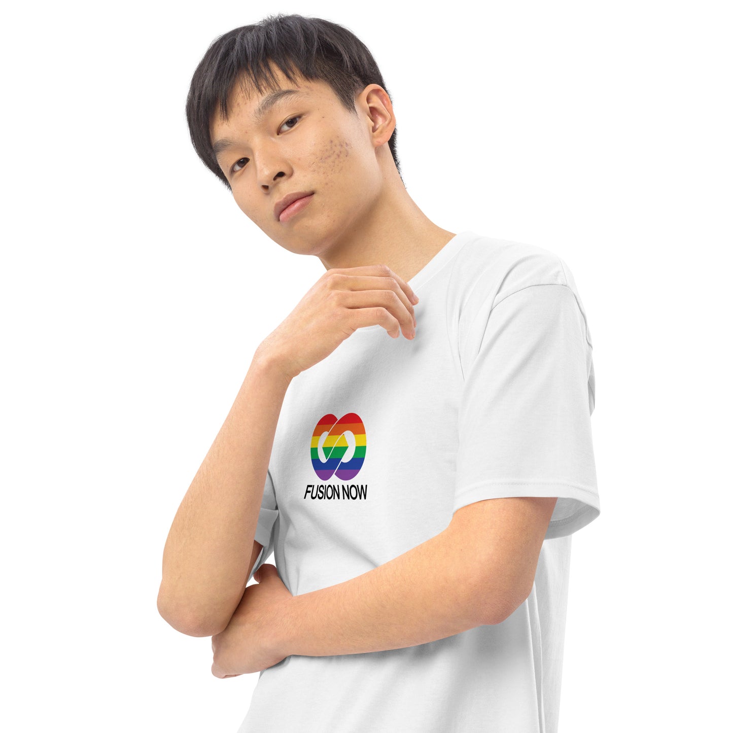 Pride Premium Fusion Now Tee
